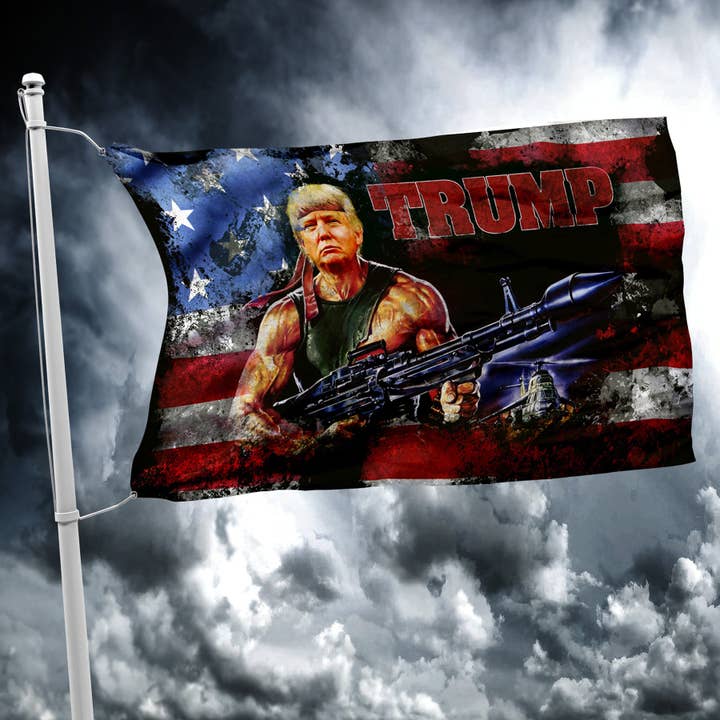 I Love My Freedom - Wholesale Flag - Trump RPG Flag