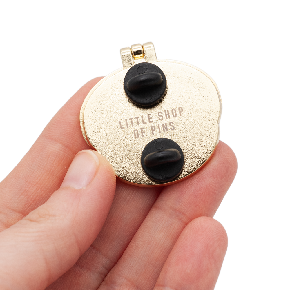 Little Shop of Pins - Wholesale Lapel pin/button - Grandma's Sewing Kit Hinge Pin4