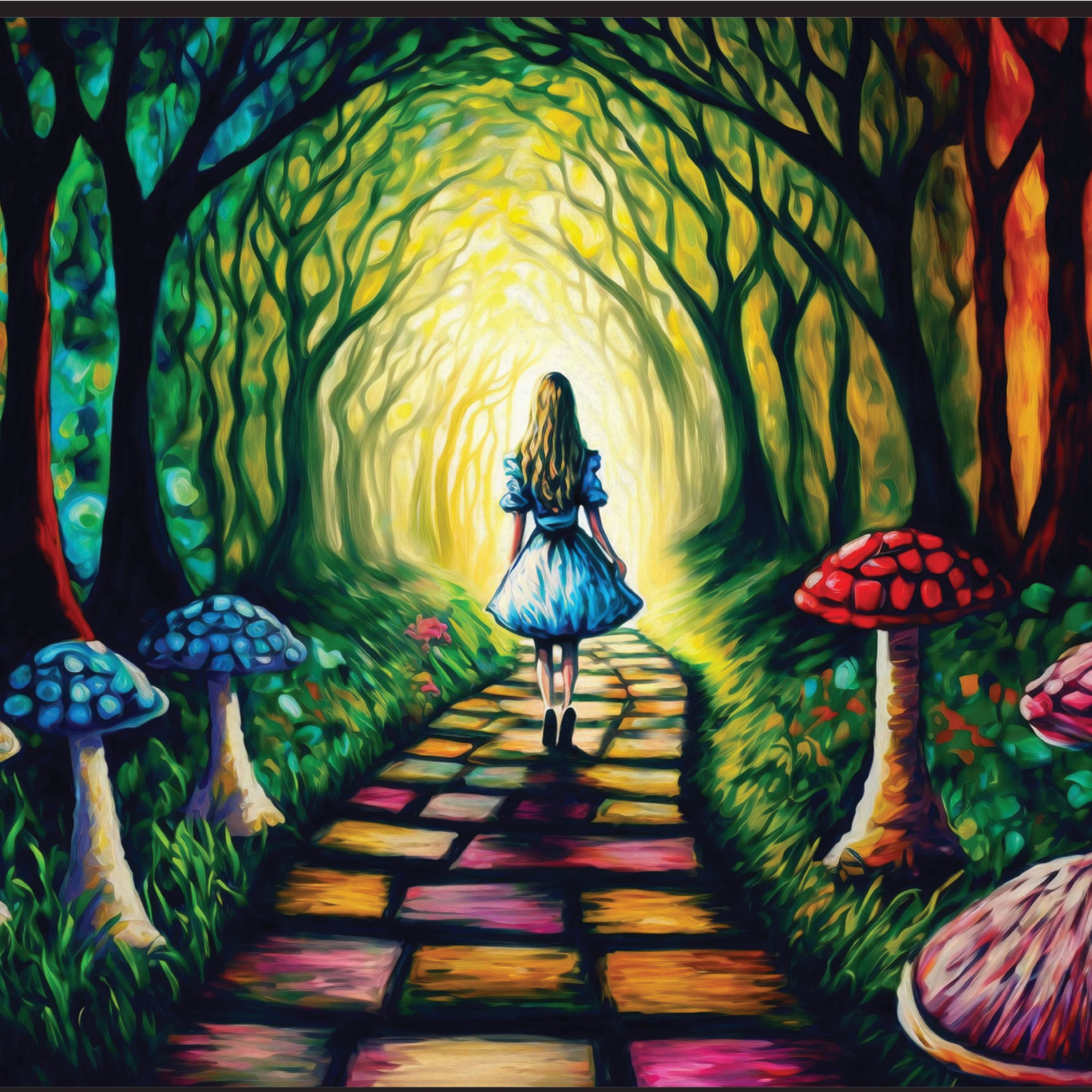 Hart Puzzles - Wholesale Puzzle - Adult - Alice in Wonderland2