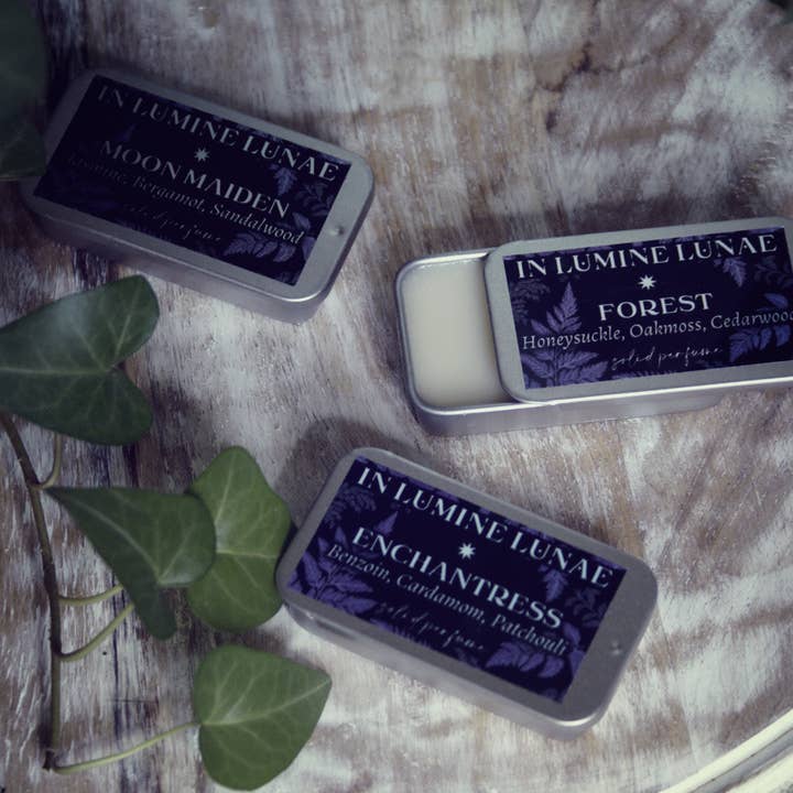 In Lumine Lunae - Wholesale Solid Perfume - Botanical solid perfume2