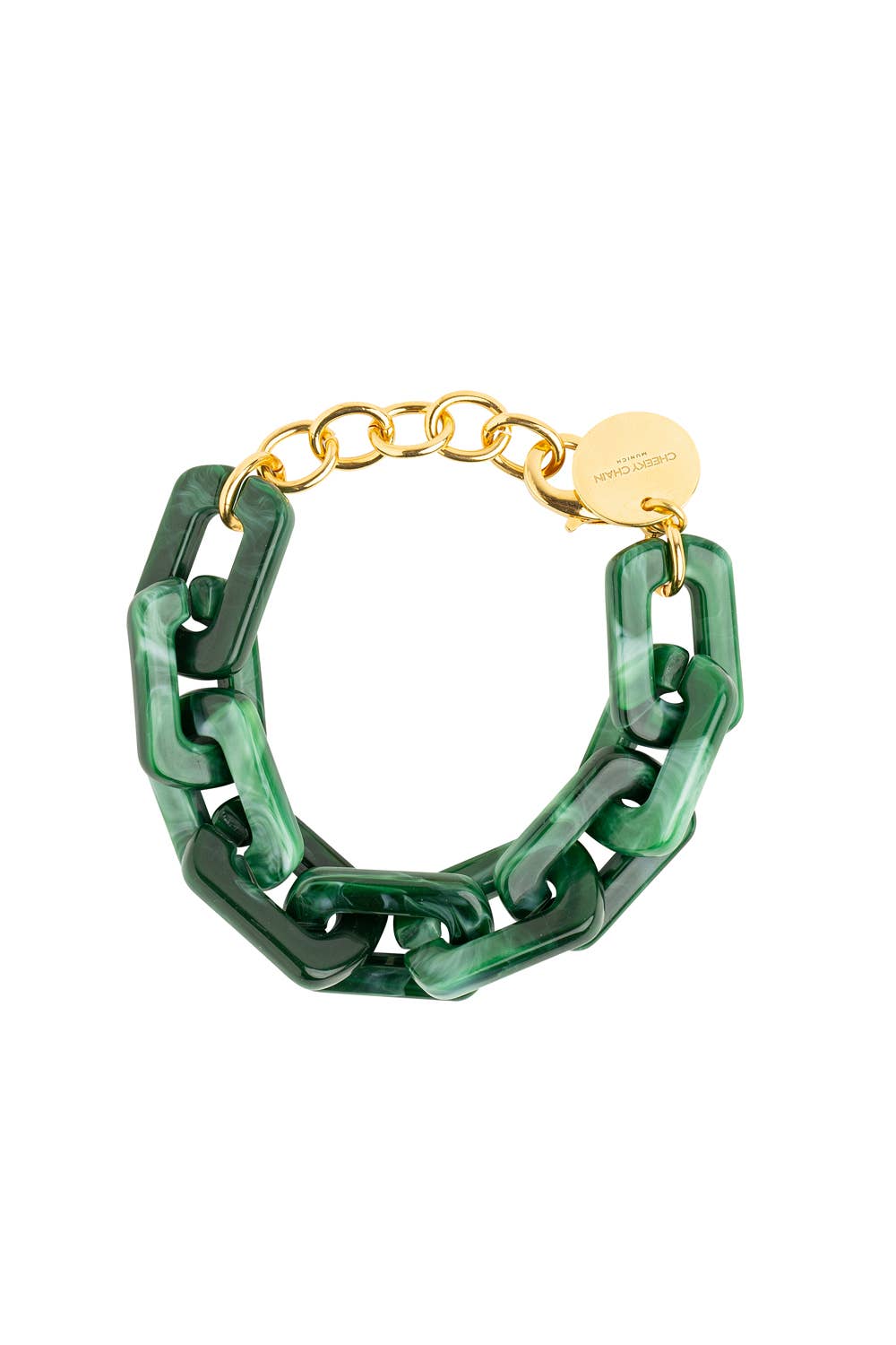 Cheeky Chain - Wholesale Link & Chain Bracelet - KELLY thick acrylic link bracelet7