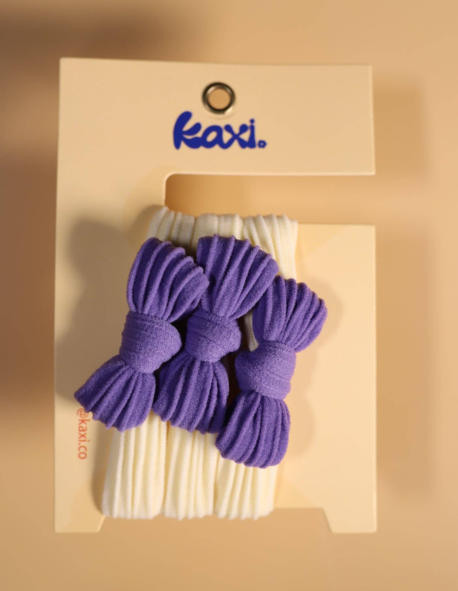 KAXI – wholesale Hårsnoddar – Dam – Tvåfärgade rosetter med bakåtslickat hårband22