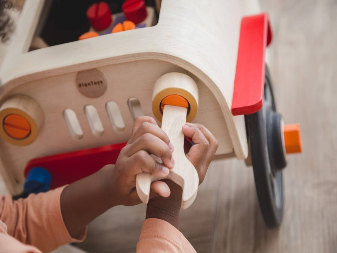 PlanToys - Wholesale Toy Car/Truck - Kids - Motor Mechanic3