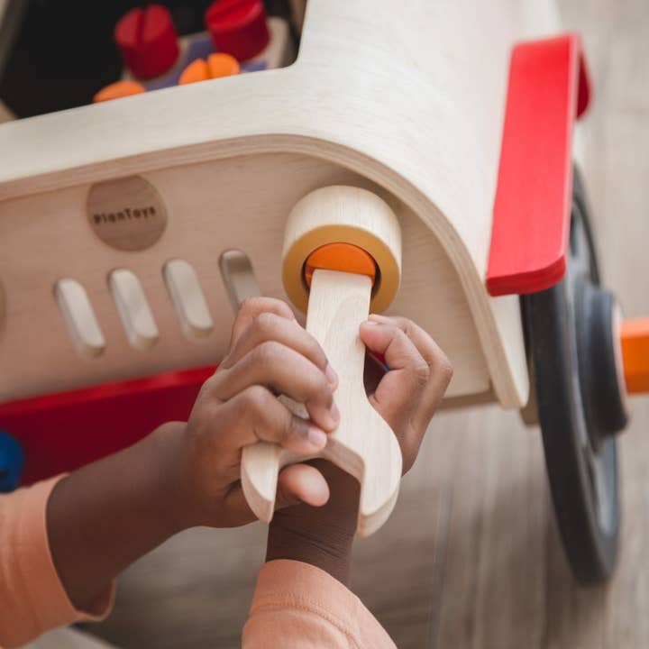 PlanToys - Wholesale Toy Car/Truck - Kids - Motor Mechanic3