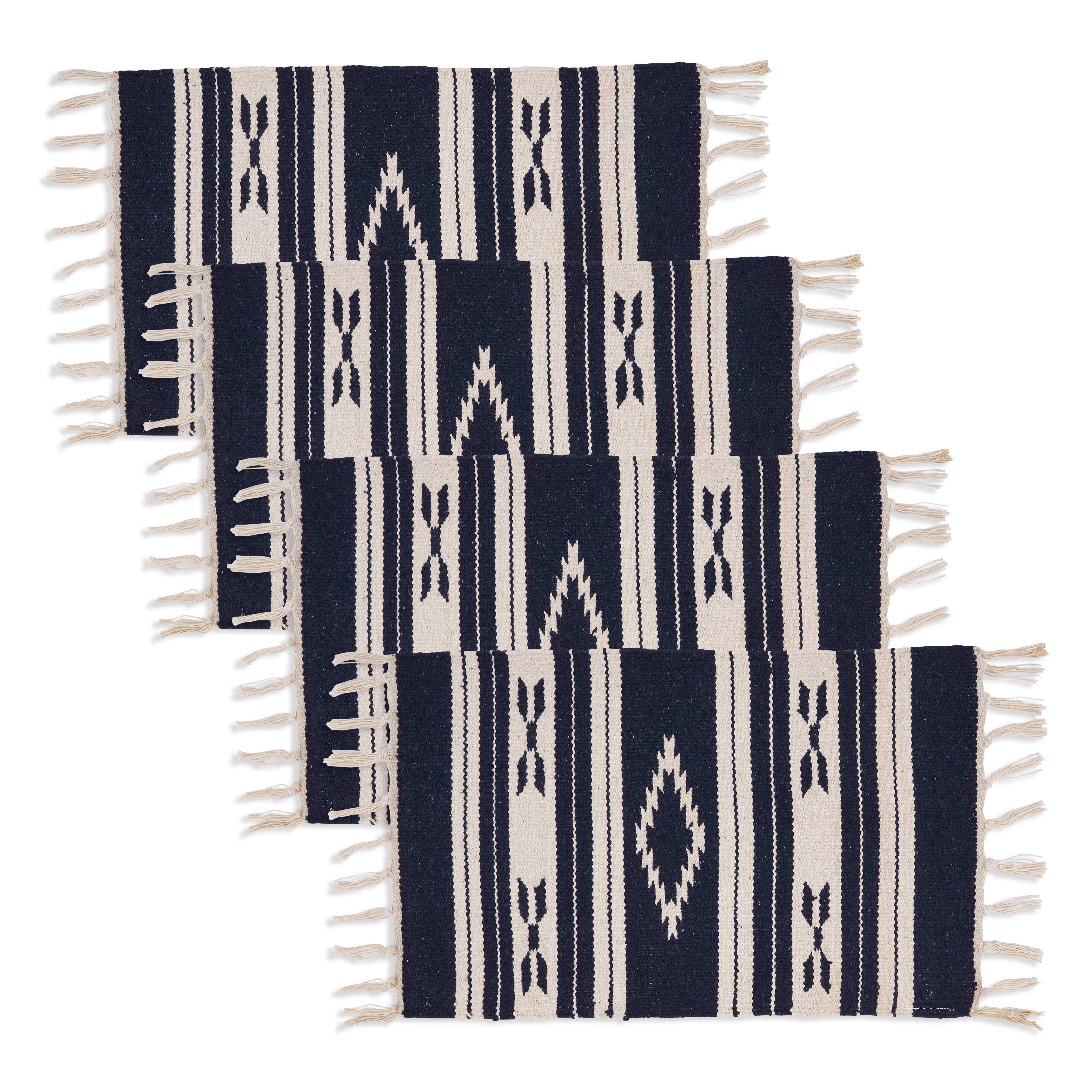 Black Natural Desert Horizon Placemat for wholesale on Faire2