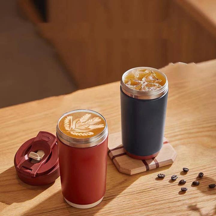 Portable Stainless Steel Insulated Coffee Cup for wholesale by Wonders Emporium Coffee Co.