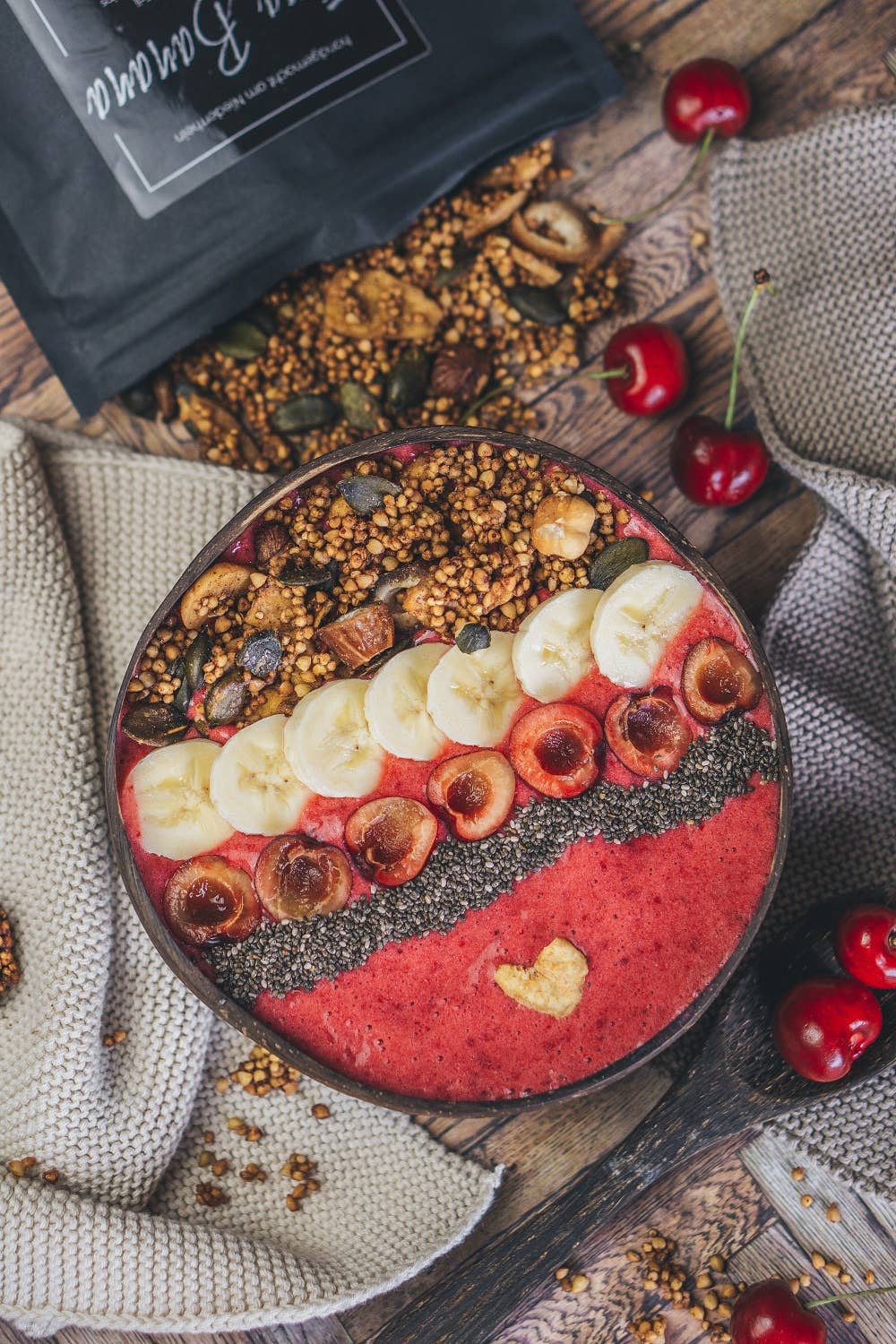 Barni & Wilma - Wholesale Granola - Jana Banana Granola, vegan and gluten-free3