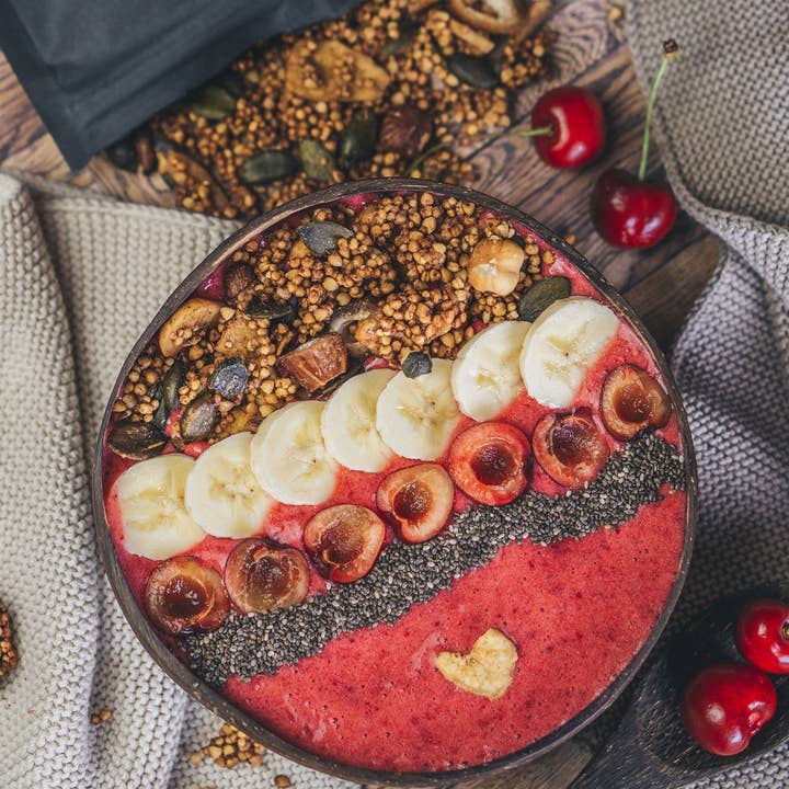 Barni & Wilma - Wholesale Granola - Jana Banana Granola, vegan and gluten-free3