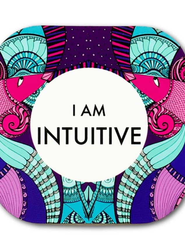 «Sono intuitivo» — mantra coaster per la vendita all'ingrosso da parte di LOVELEEN®️