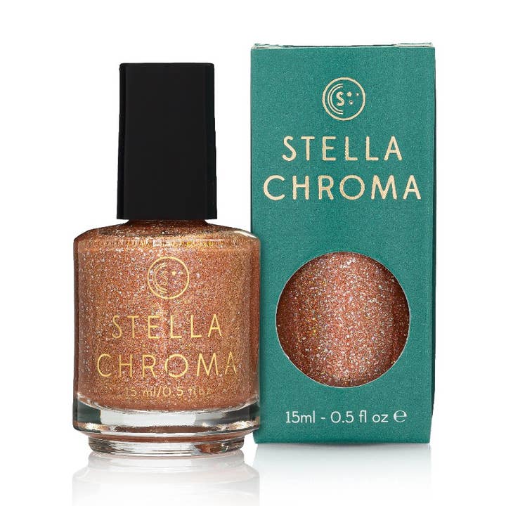 STELLA CHROMA - Wholesale Nail Polish - Golden Hour Nude Nail Polish0