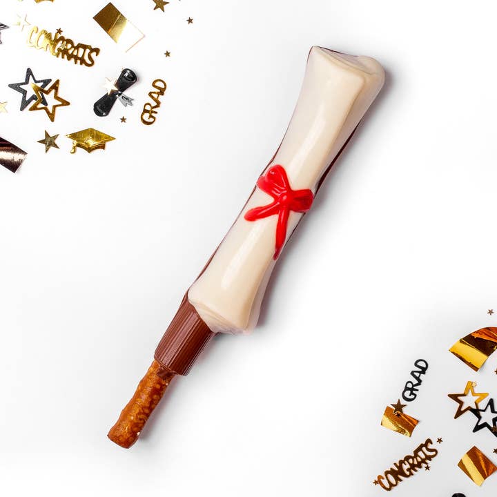 Diplôme Bâtonnet de Bretzel pour la vente par Enjou Chocolat