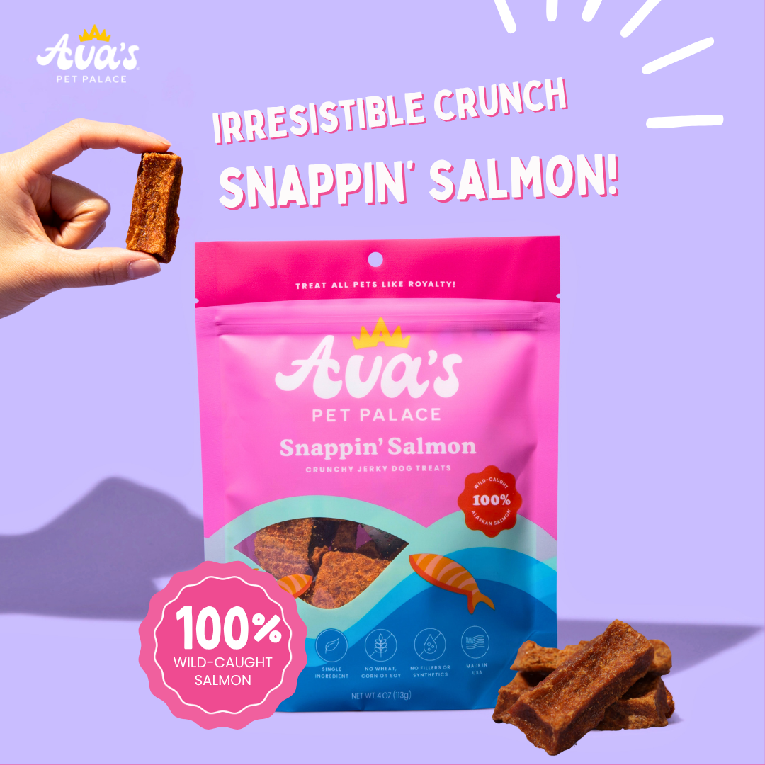Ava's Pet Palace - Wholesale Pet Treats - Dog - Wild Salmon Treats - Single Ingredient 3
