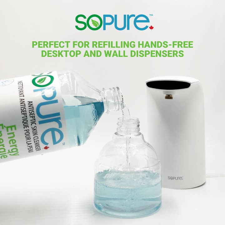 SoPure - Wholesale Hand Sanitizer - 32oz or  946mL Spray Hand Sanitizer 80%  Ethyl Alcohol4