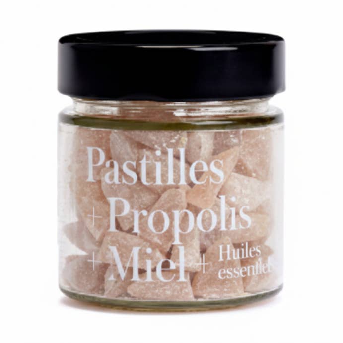 Lozenge + Honey + Propolis + Essential oils for wholesale by Weekly Provisions