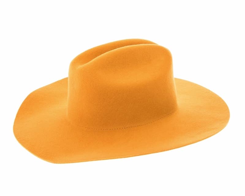 DNMC - Wholesale Cowboy Hat - Women's - Premium Australian Wool Cattleman Cowboy Hat-Fashion Colors12