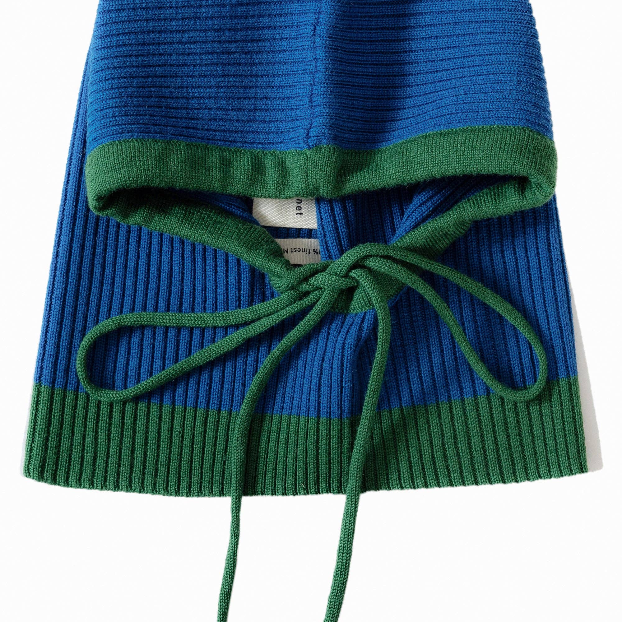Knit Planet – wholesale Beanie – Women's – Snug Warmer Blue/Green2
