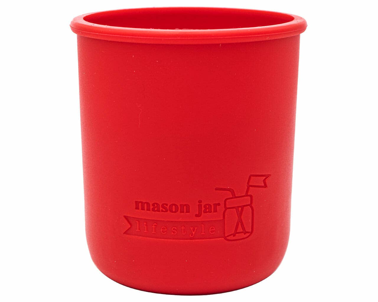 Mason Jar Lifestyle - Vente Housses de boisson - Manchon en silicone pour bocaux Mason à large ouverture de 16 oz18