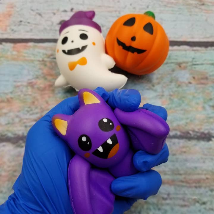 Halloween Pumpkin Slow Rebound Ball Fidget Toys for wholesale by MIAS SHOP