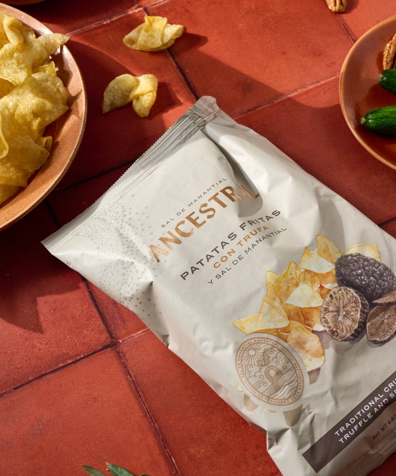 Sal de manantial Ancestral - Wholesale Chips - Truffelchips met Bronwaterzout1