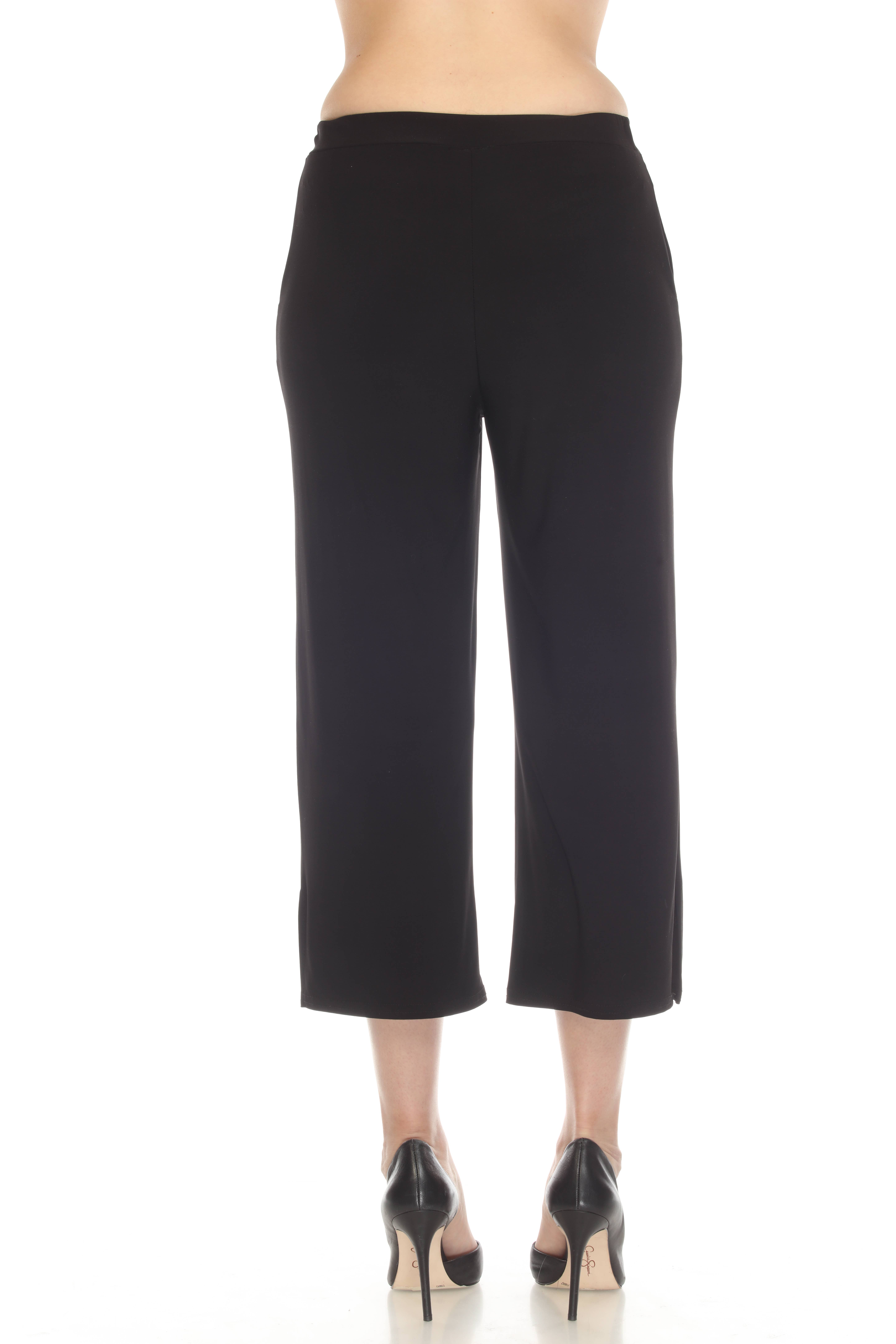 Jostar - Wholesale Pants - Women's - HIT Wide Leg Ankle Length Pants-5039HT-ARS1-K1