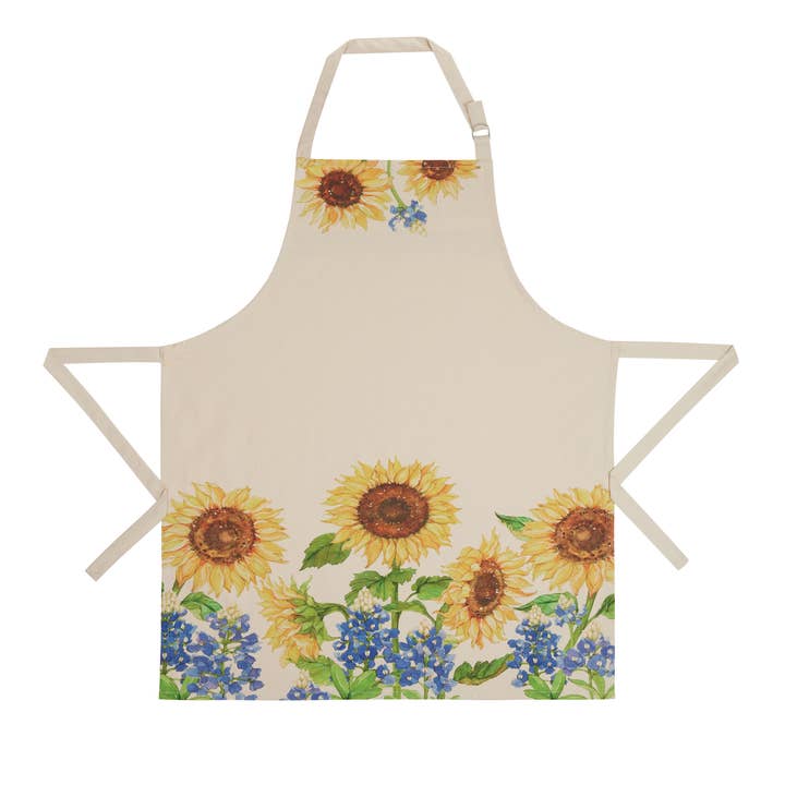 SUNFLOWER APRON - Sally Eckman Roberts for wholesale by Peking Handicraft