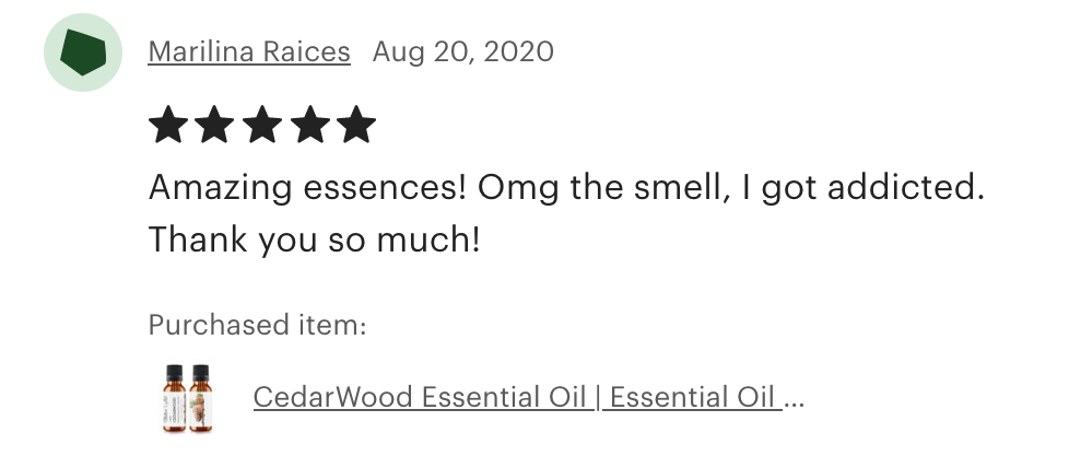 Nature's Lab - Natural Sisters - Vente Huile essentielle - Huile essentielle de bois de cèdre2
