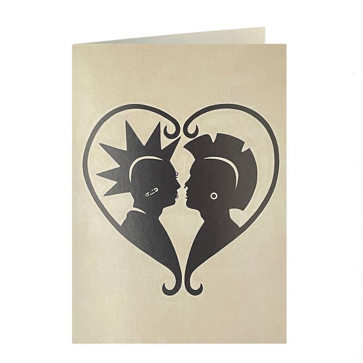 REMOVED BRAND - Wholesale Everyday Greeting Card - Punks Greeting Card