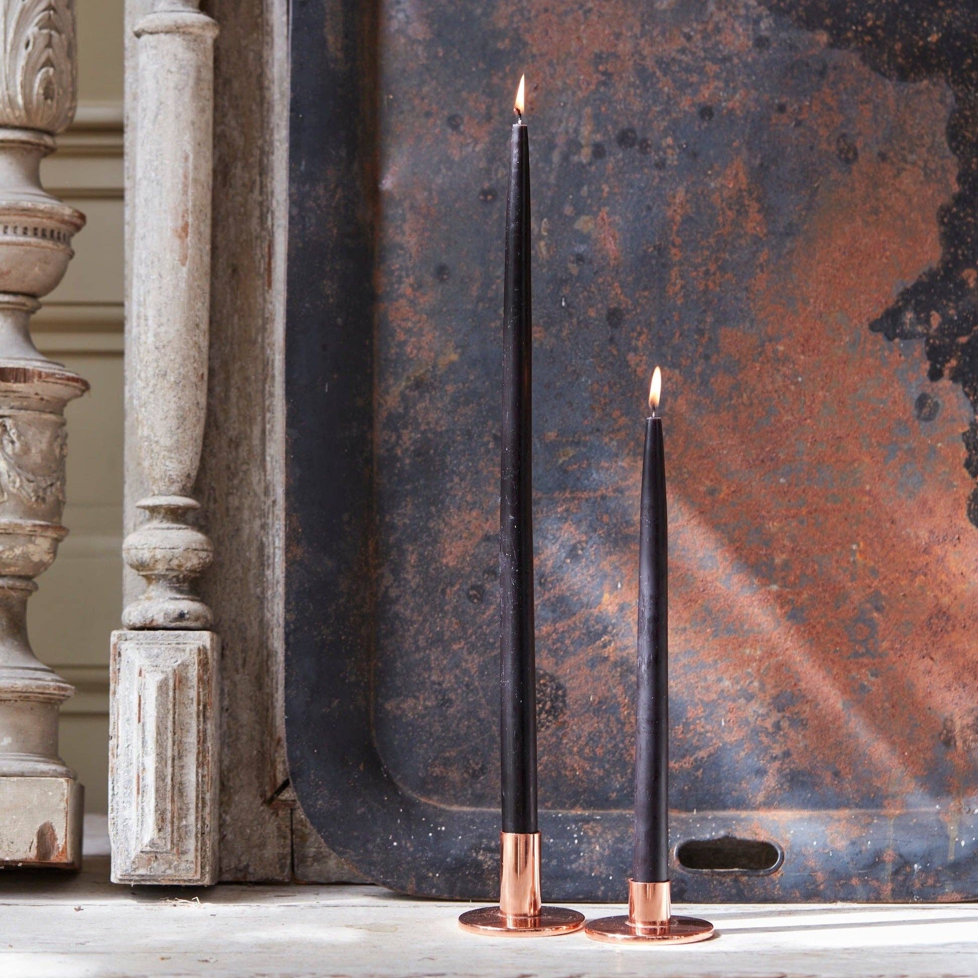 The Floral Society - Wholesale Tapered Candle/Candlestick - 12" Dipped Taper Candles25