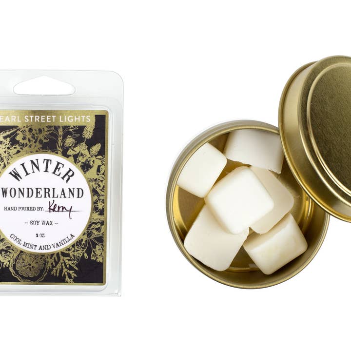 Winter Wonderland vax smälter för wholesale av Pearl Street Lights