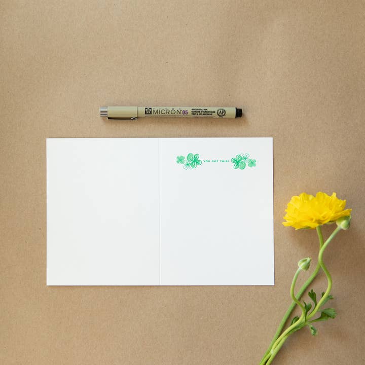 Today Is Your Day! Encouragement Greeting Card for wholesale by From Kioni