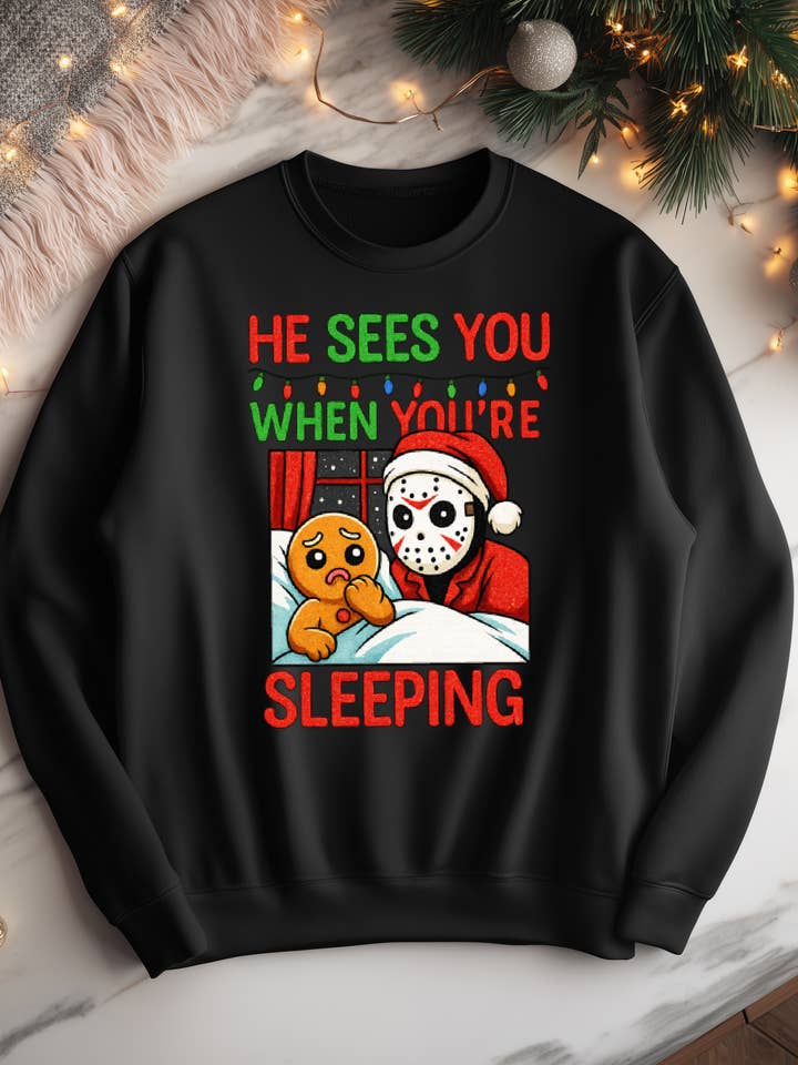 Wenn du schläfst Sweatshirt für den Großhandel von Cute And Spook