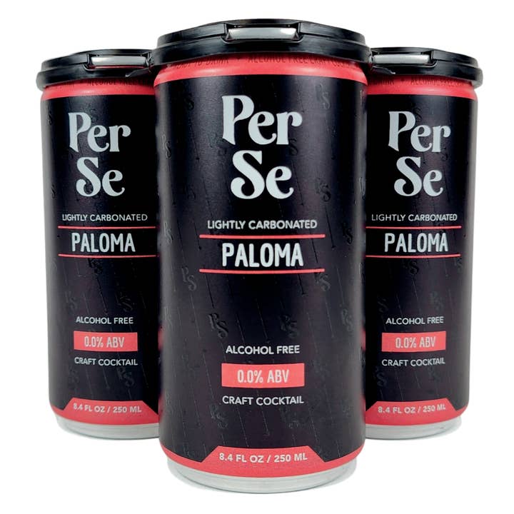 Per Se - Wholesale Non-alcoholic aperitif/mocktail - Paloma, Non-Alcoholic Craft Cocktail 4pk3
