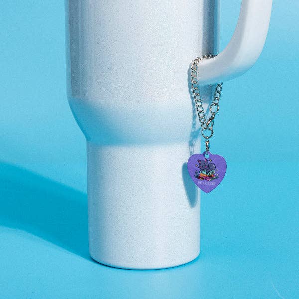 Hogg Outfitters - Wholesale Wine Charm - SUBLIMATION TUMBLER CHARM TAG - 12 PACK13