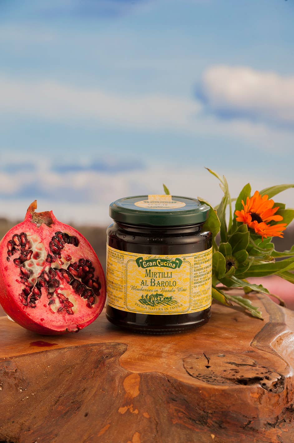 TAB GREEN LINE SRL (Gran Cucina) - Wholesale Jam/Jelly - Blueberries in Barolo 310g0