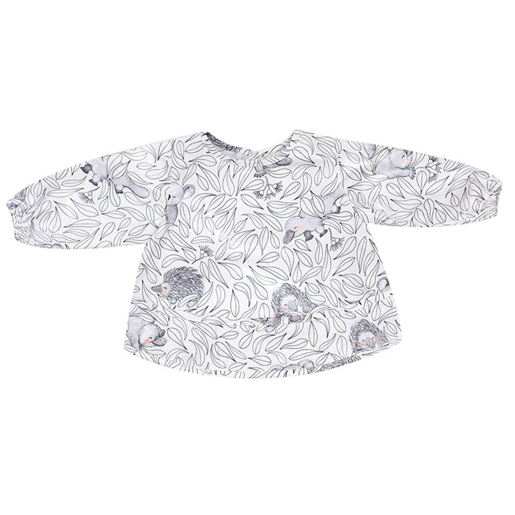 Marmalade Lion - Wholesale Shirt - Women's - Cuddly Faces Long Sleeve Smock0