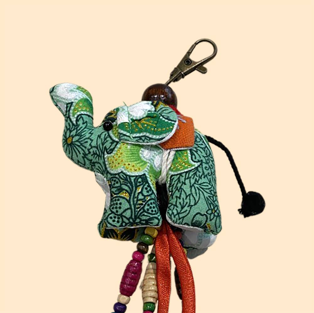 VIE – Engroshandel Nøglering - Dame – Plush taske Tag/nøglering, 15cm4