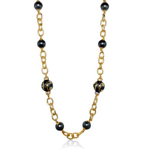 Smukke Blossom halskæde for engroshandel hos Lauren G Adams