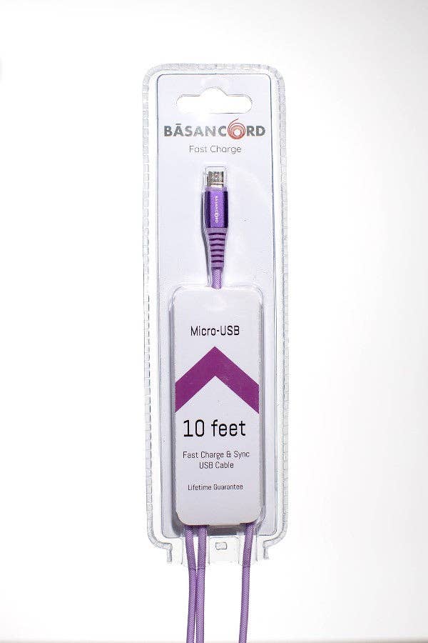 BASAN Cord – wholesale Laddningskabel – 10-fots BĀSAN Cord Fishnet Mobiltelefon sladdar21