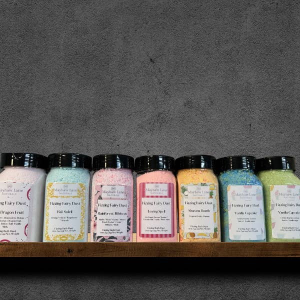 Mayhaw Lane - Wholesale Bath Bomb/Fizz - Fizzing Fairy Dust 12oz6