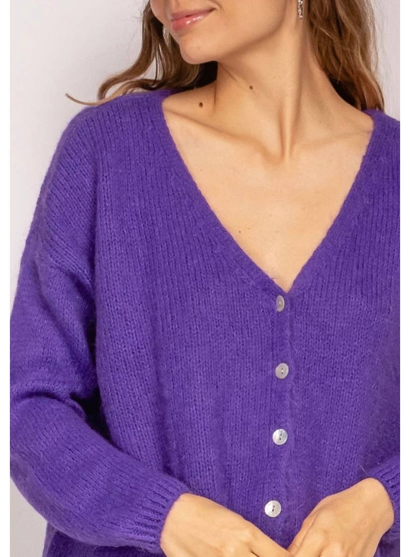 LINEN & COTTON HOUSE – Großhandel Jacke – Damen – 8561 JACKE AUS MOHAIRWOLLE, HERGESTELLT IN ITALIEN102