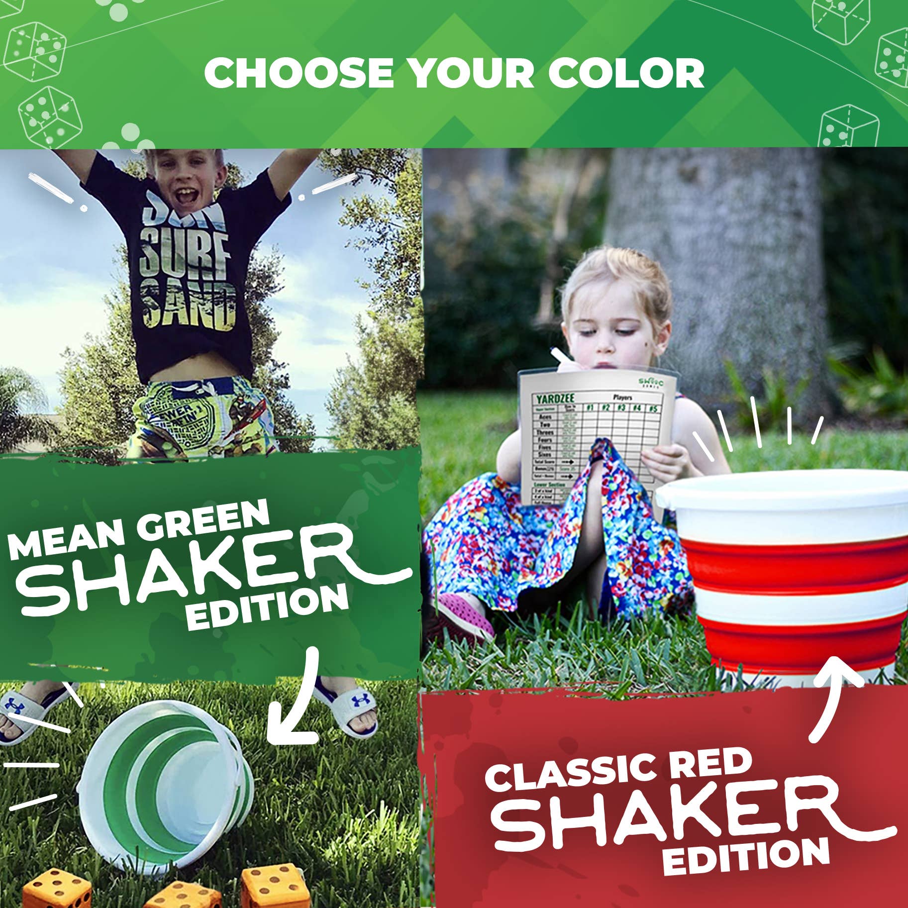 Swooc Games - Wholesale Dice - Yardzee & Yard Farkle Giant Dice2