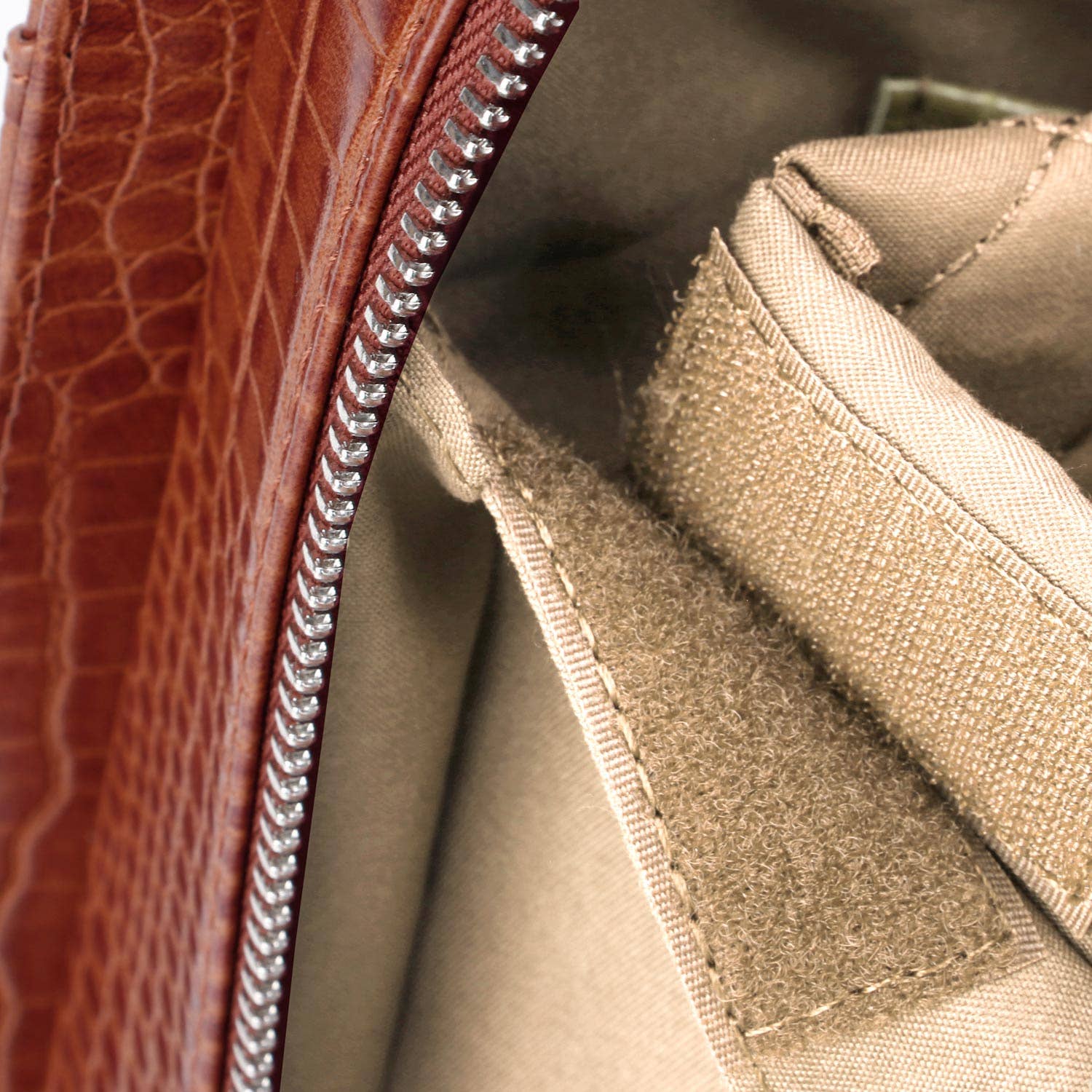 Socha - Venta al por mayor Bolsa de portátil - Mujer - Bolso para ordenador portátil/bolsa de negocios para mujer - punta plateada marrón 15 pulgadas12