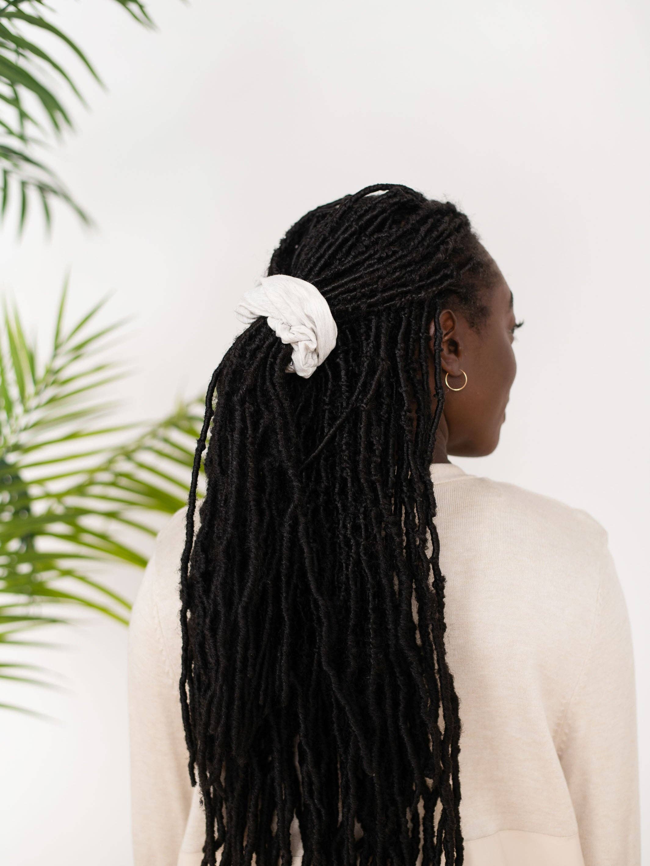 Flirty Pineapple - Wholesale Scrunchie - Women's - Bamboo Scrunchies3