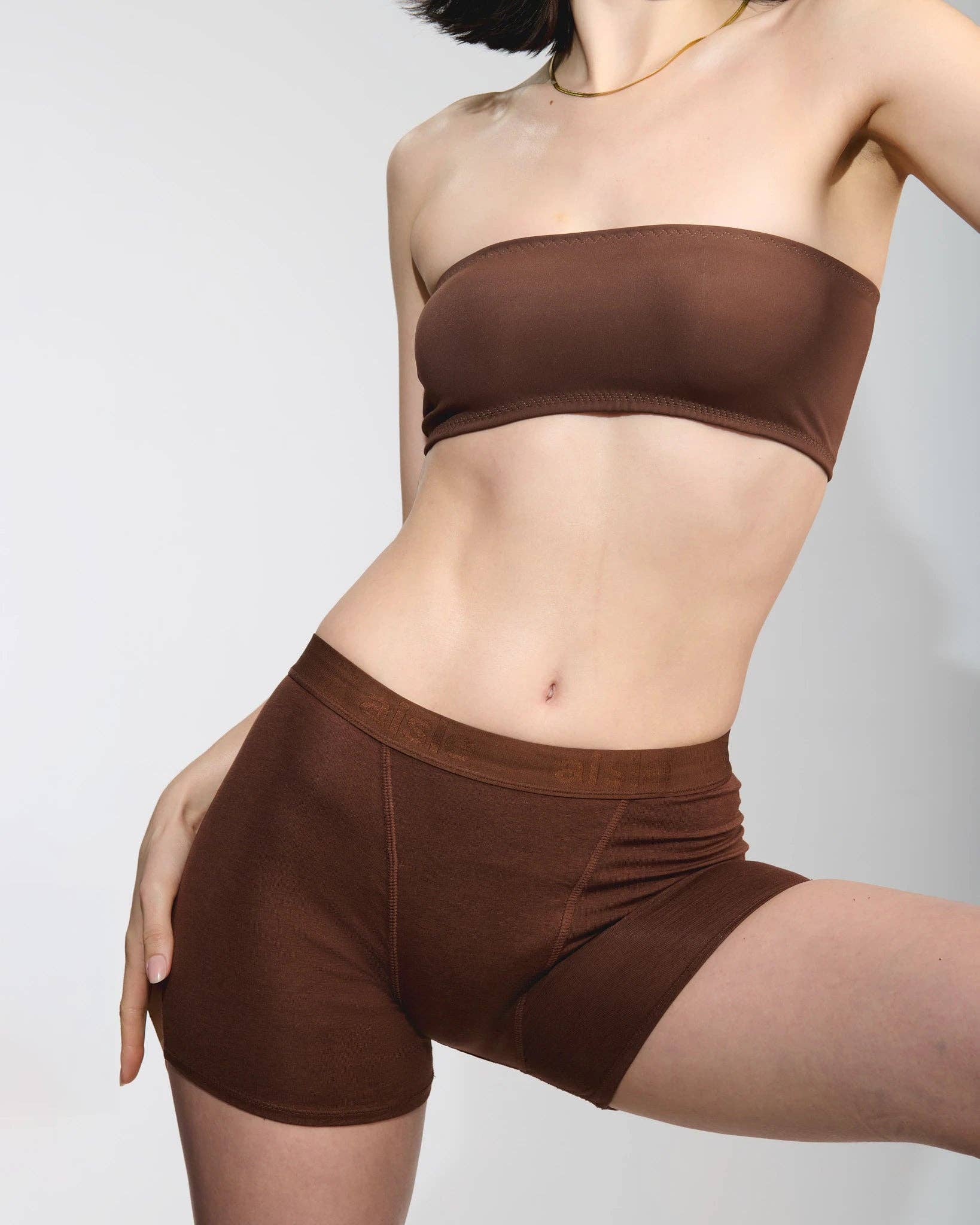 Aisle - Wholesale Period Underwear - Women's - Essential Boxer25