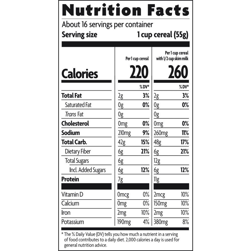 Nature's Path - Wholesale Breakfast Cereal - Heritage O'S Cereal, 32 oz Earth Friendly Bag (Case of 6)6