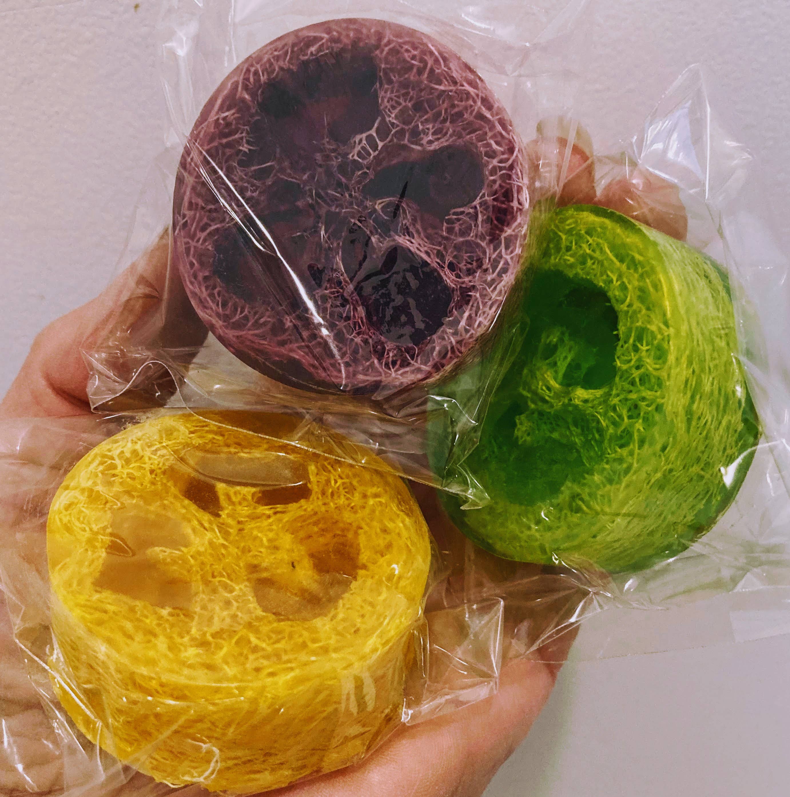 Just Bubbly - Wholesale Loofah - Loofa Soaps - MINIS!!1