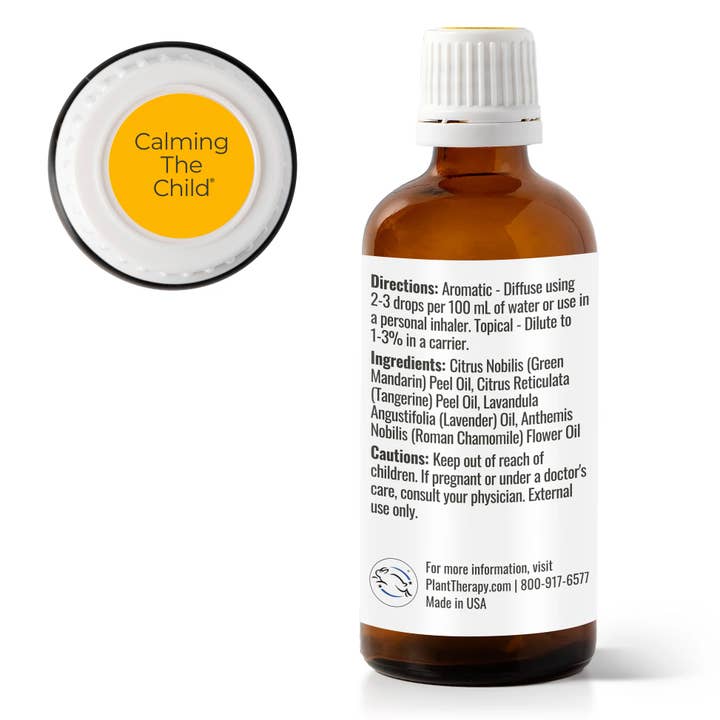 Plant Therapy - Wholesale Essential Oil - Calming the Child KidSafe Essential Oil 30 mL