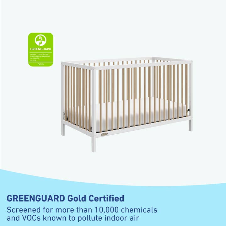 Storkcraft - Wholesale Bed - Kids & Baby - Graco® Teddi® 5-in-1 Convertible Crib32
