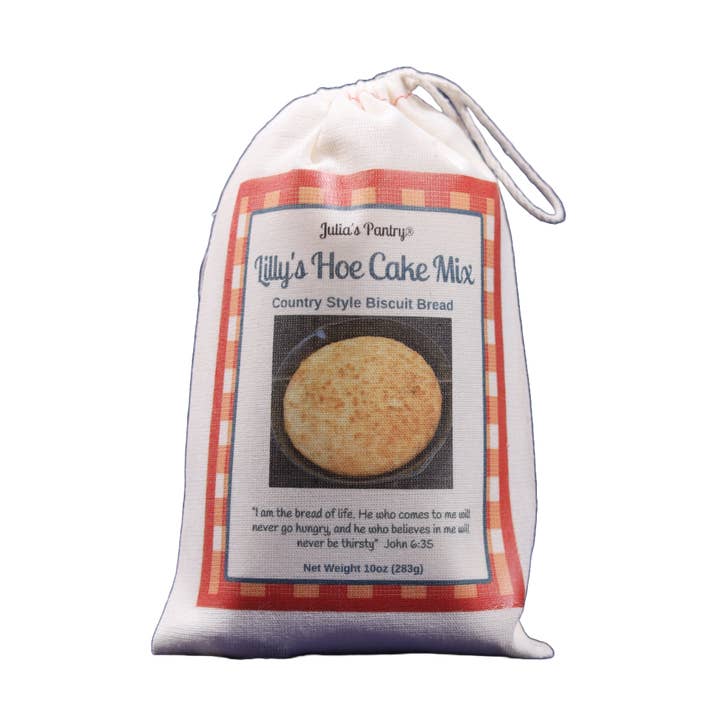 Julia's Southern Foods, LLC - Wholesale Bread Mix - Lilly's Hoe Cake Mix0