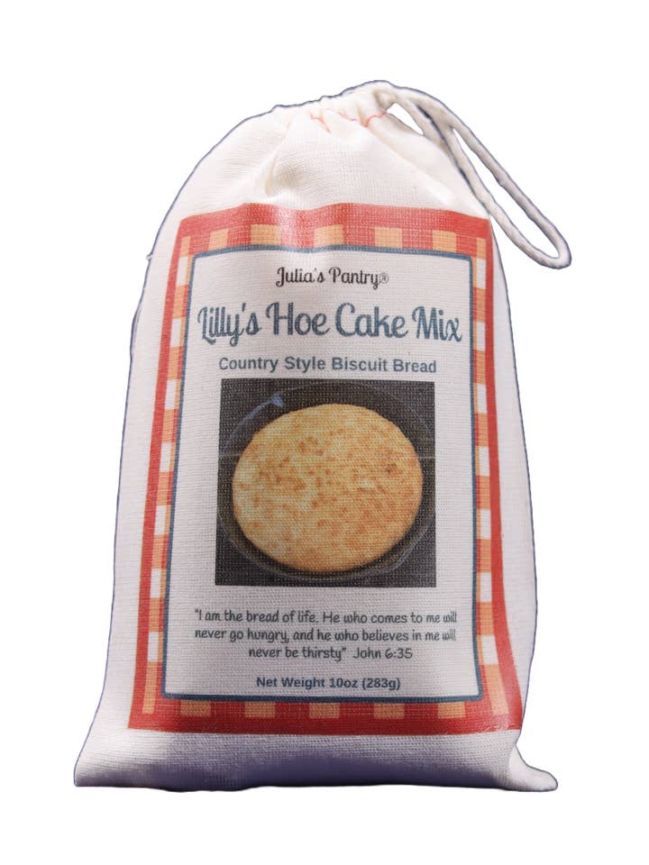 Miscela per Torte di Mais di Lilly per la vendita all'ingrosso da parte di Julia's Southern Foods, LLC